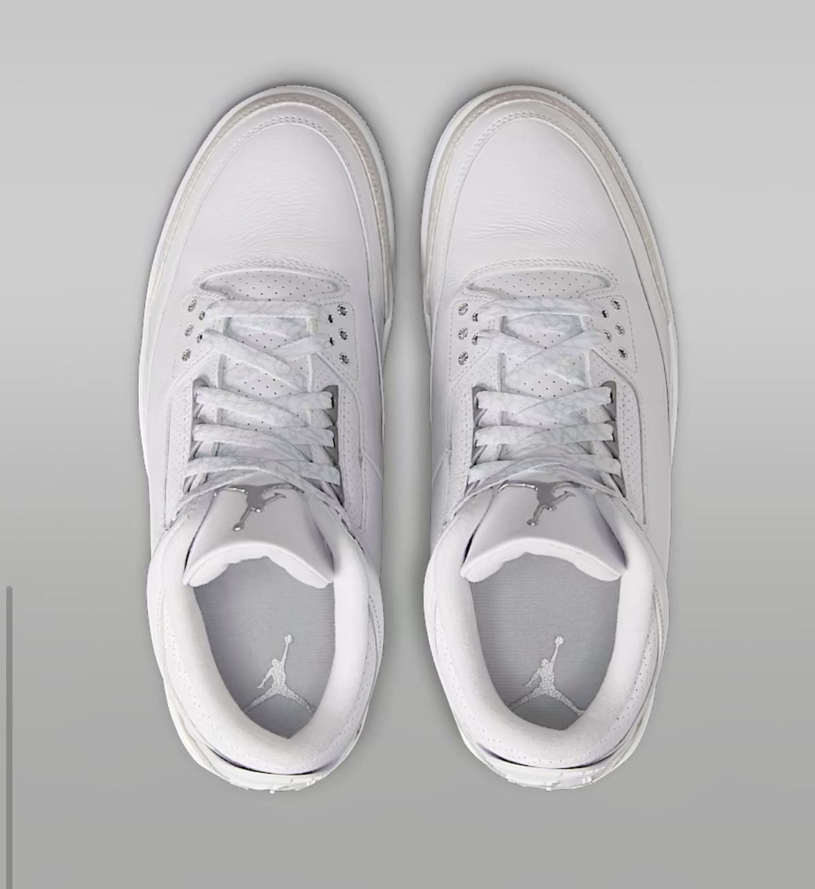 Air Jordan III Retro "Pure Money"