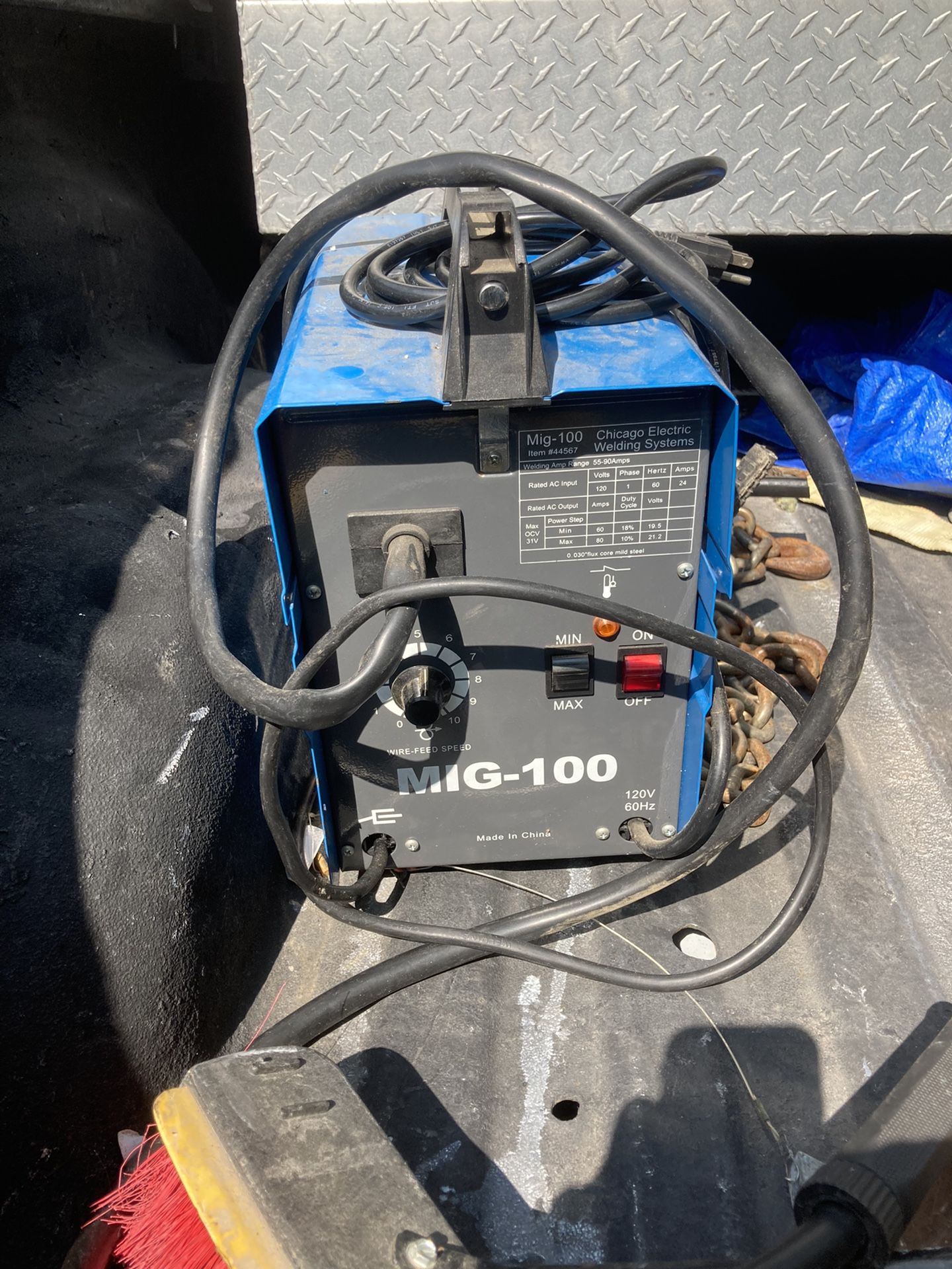 MiG Welder  For Trade 