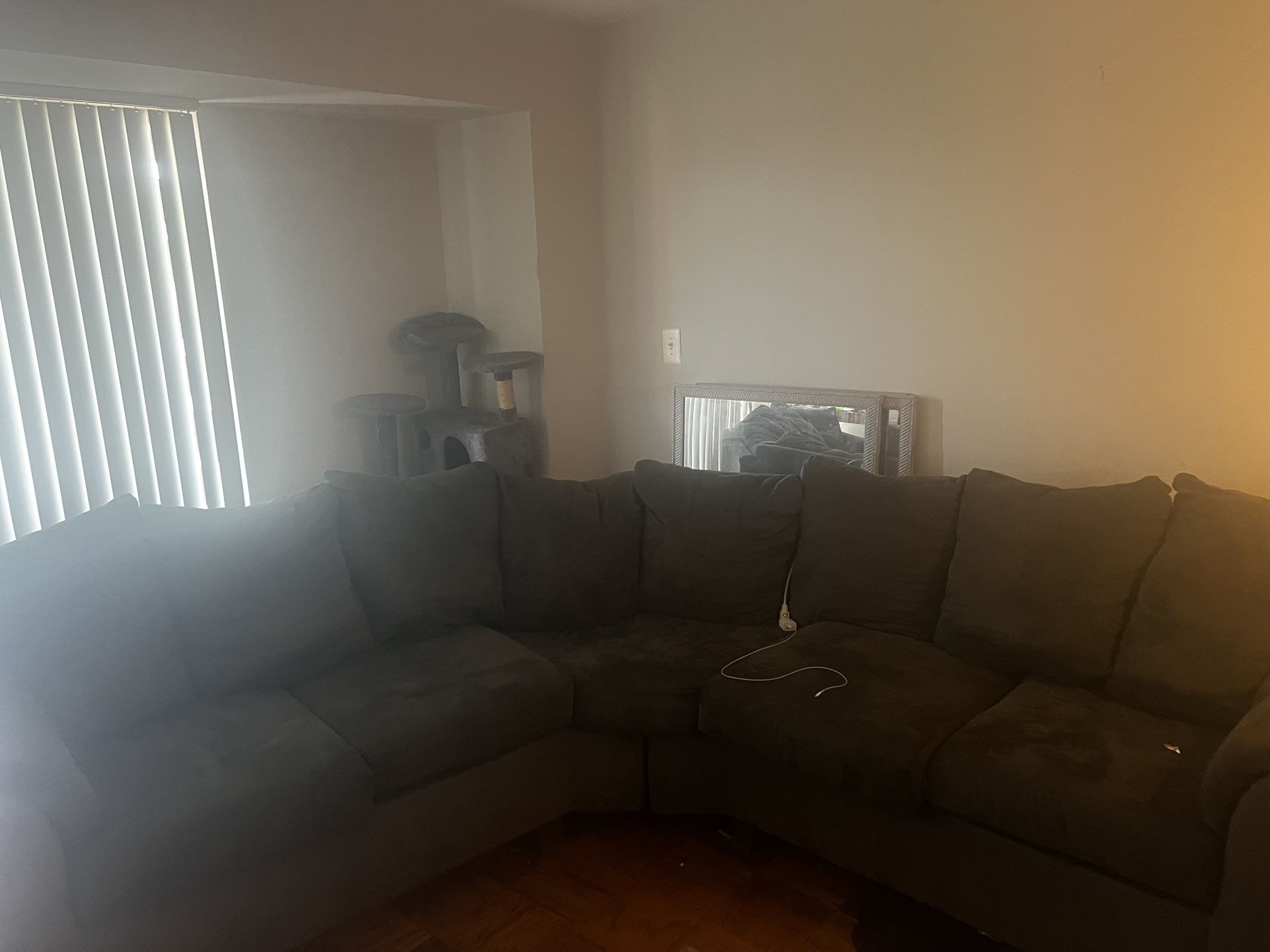 5 Seater Grey Couch