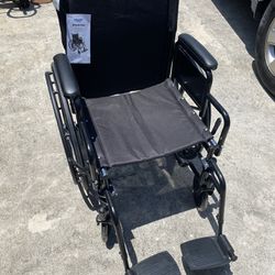 Wheelchair 18 Inch Wide Brand New Never Used