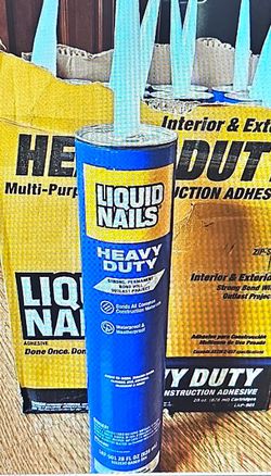 Lot of 2, Multi-purpose Construcción Adhesive