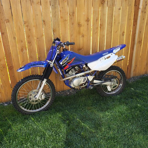 suzuki 125l dirt bike