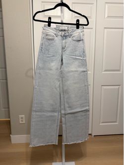 Glacier Drift Wide-Leg Jeans