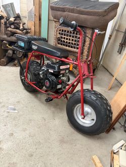 Mini bike Coleman ct200u