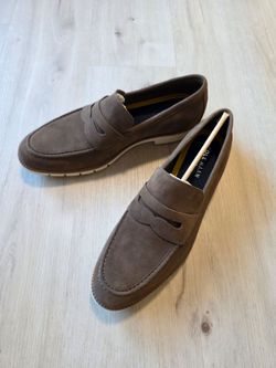 Cole Haan Flexgrand Penny Loafers C41635 Men's Size 13 Truffle Ivory