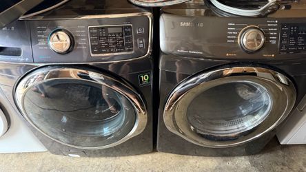 Samsung Wash end Dryer