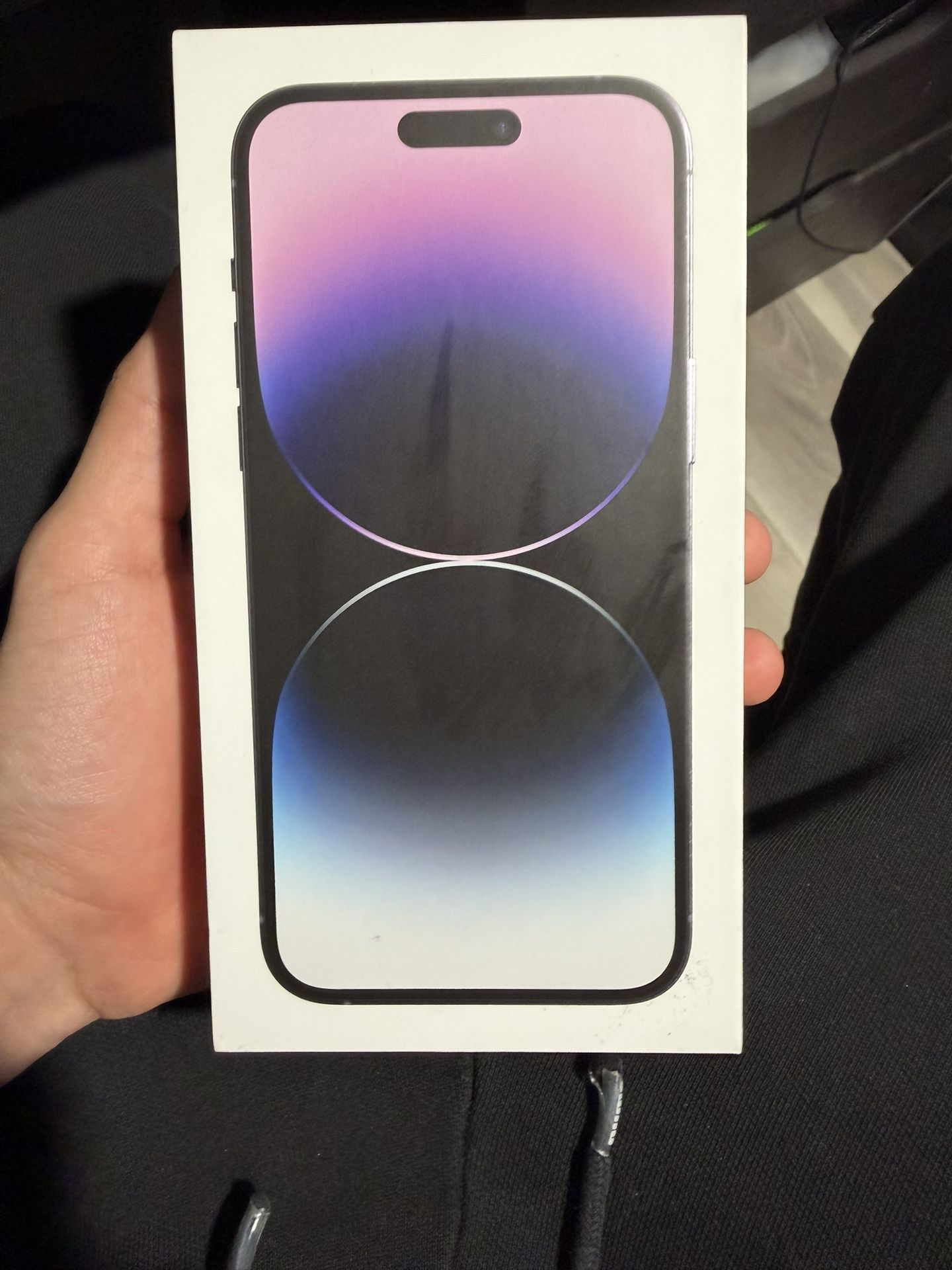 iPhone 14 Pro Max deep purple 128GB