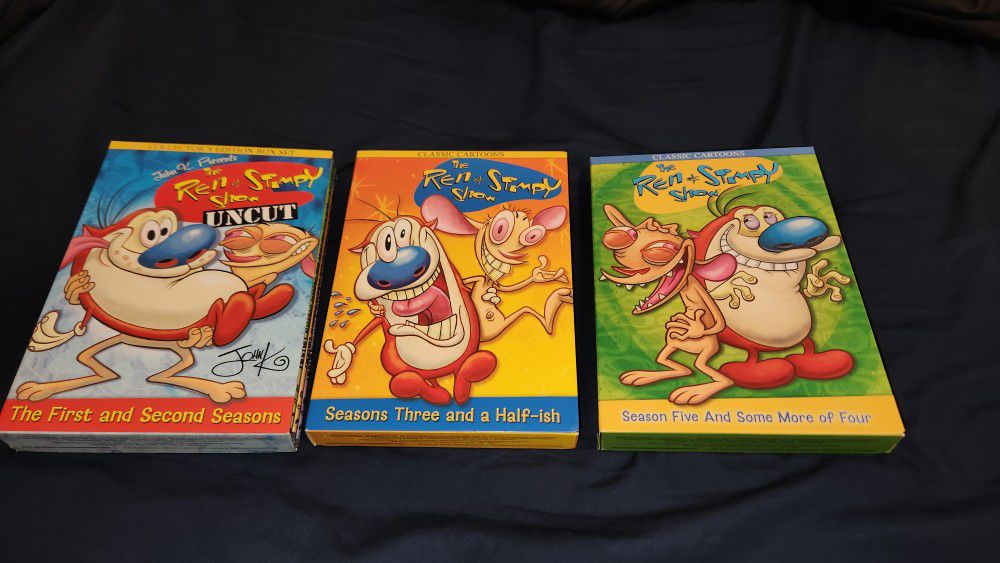 Ren And Stimpy The Complete Series DVD 