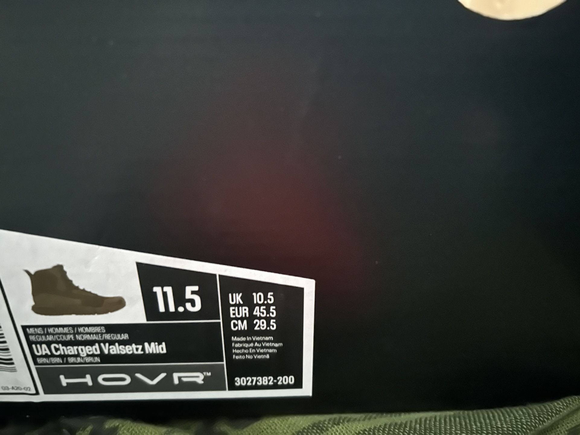 Under Armour Men's Charged Valsetz Military and Tactical Boots