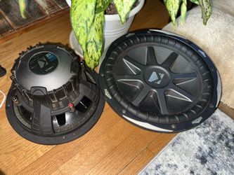 Kickers CVX 12’s two for sale