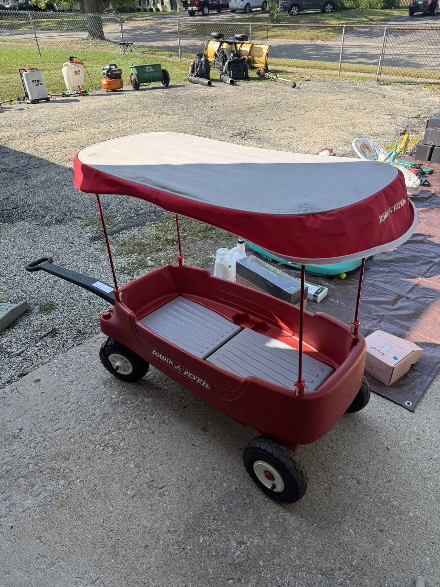 Radio Flyer Wagon