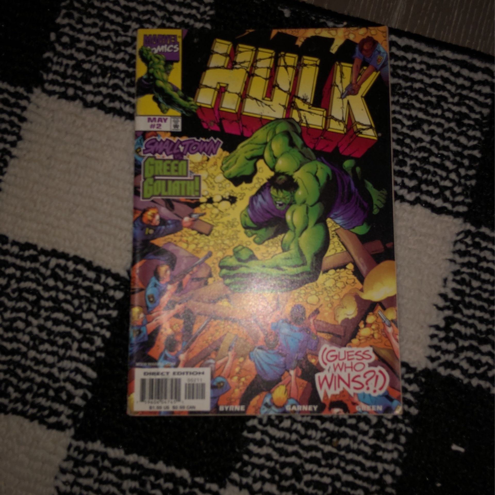 Hulk Marvel Comics