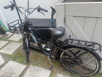 Bike electric but not Always