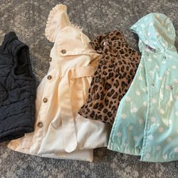 Toddler girl jacket bundle 