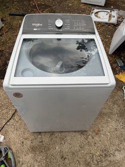 Whirlpool washer will removal agitator