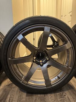 Enkei  - Pf07 - 18” 114.3x5 🔥