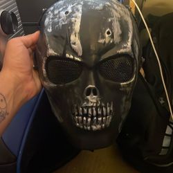 Airsoft Gun War Mask 