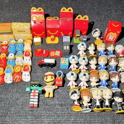 Bag Of Mc Donald's Toys (Read Full Add) 