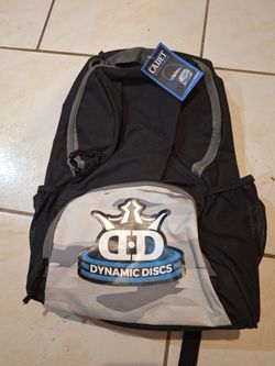NEW DYNAMIC DISCS Disc Golf Bag Holds 20 Discs