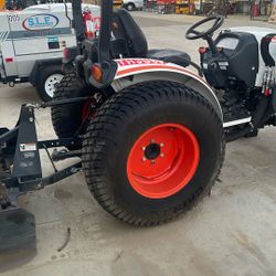 Bobcat Tractor