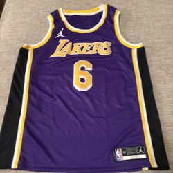 BRONNY JAMES LAKERS JERSEY