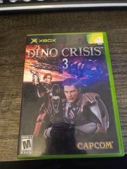 Dino Crisis 3 for Xbox Game
