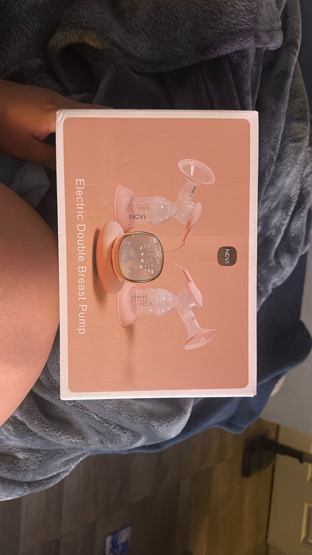 NCVI breast pump