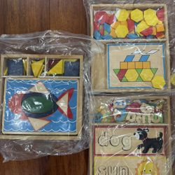 Melissa And Doug Wooden Puzzles