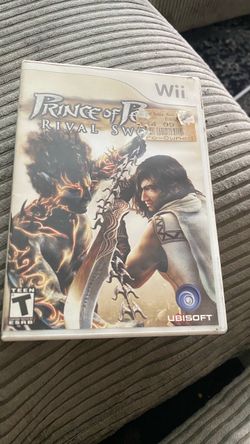 PRINCE OF PERSIA RIVAL SWORDS Nintendo Wii