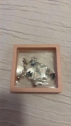 Girls brand new cat bracelet