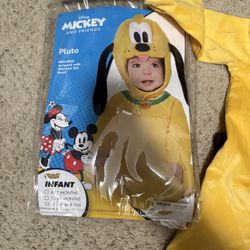 Pluto Halloween Costume 