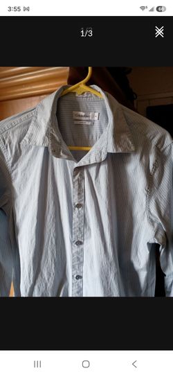 🖤 Men’s Calvin Klein Button-Up – Medium 🖤🔥
WORN ONCE 🔥