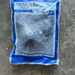 Choice Cable 4 Ft 50 Amp Range Cord OBO