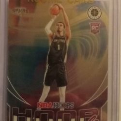 Victor Wembanyama Hoop LA Rookie Card 