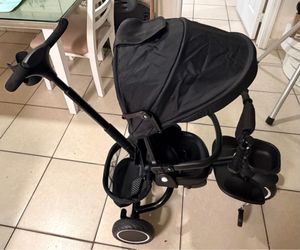 Tricycle toddler stroller