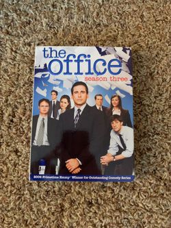The Office DVD - season 3