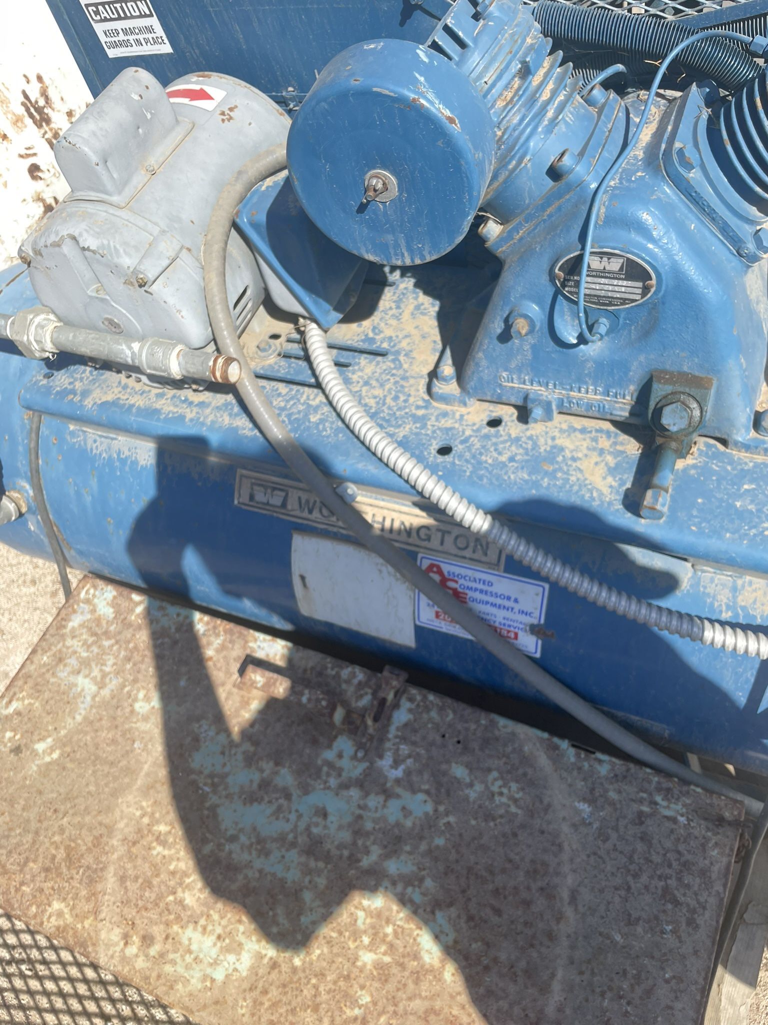 Air Compressor 