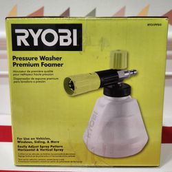 RYOBI Premium Pressure Washer Foamer