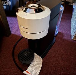 Nespresso machine