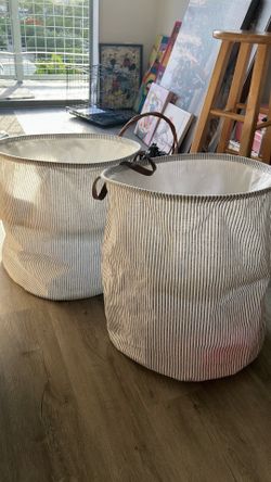Laundry baskets