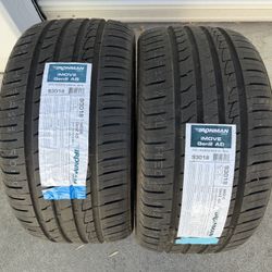 2 New Ironman Tires 255/35/18