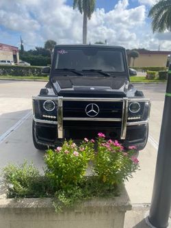 2013 Mercedes-Benz G-Class