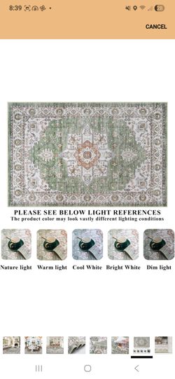 Decorative rug