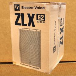 Electro-Voice Powered PA Speaker 15 Inch Loudspeaker Bluetooth 1000 Watts ZLX-12P-G2 🚨 Payment Options Available 🚨 No Credit Needed 🚨 