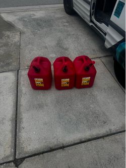 Gas cans