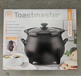 Crock pot cauldron brand new in box