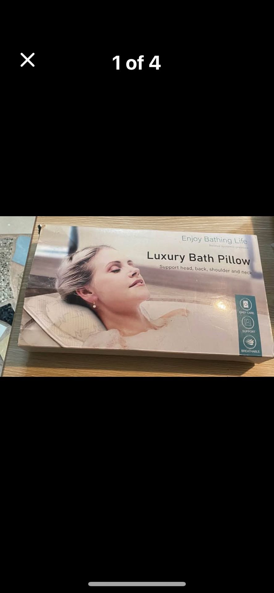Suositto Luxury Bath Pillow E10, NEW !