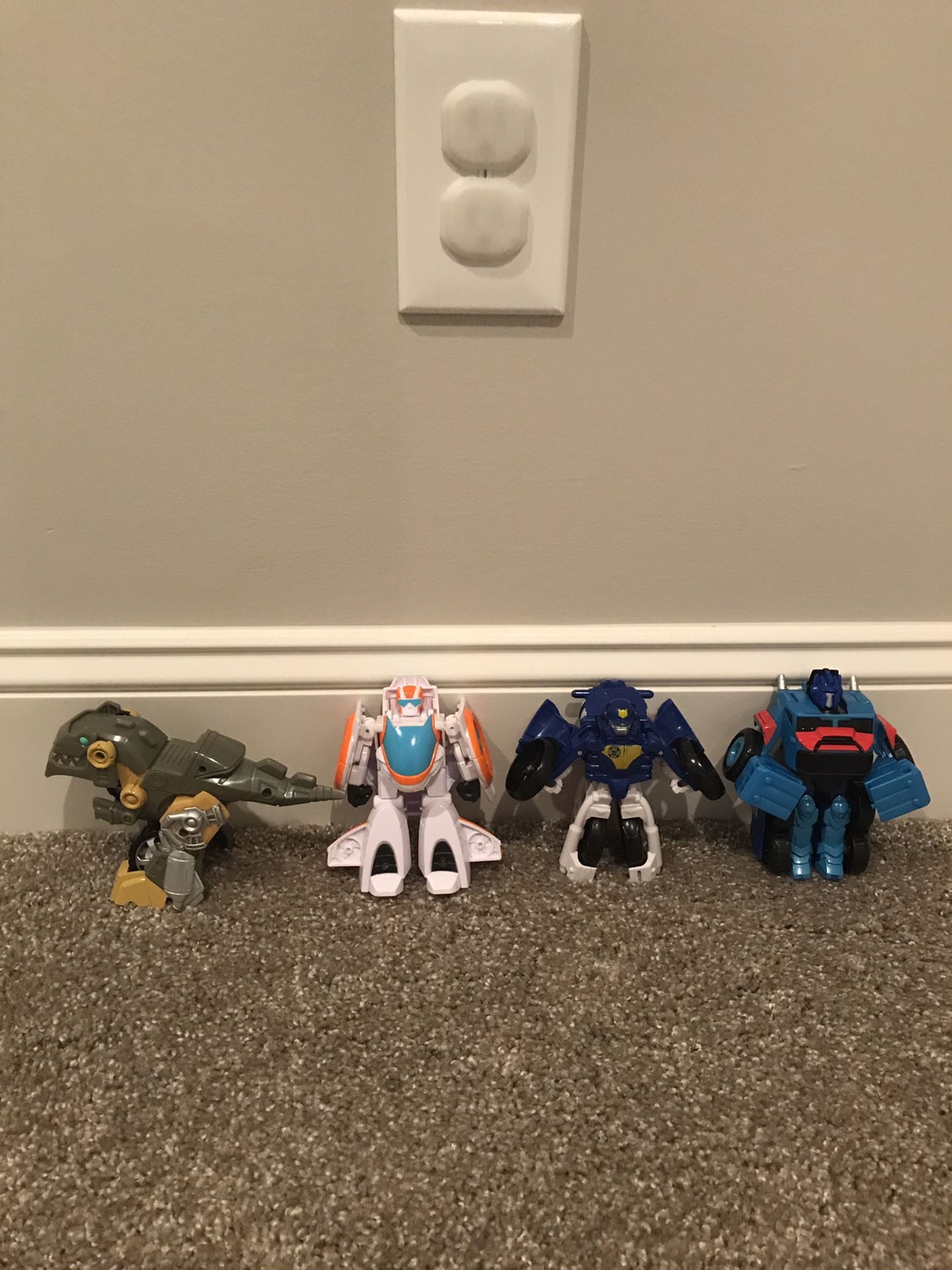 Playskool Heroes Transformers Rescue Bots Bundle