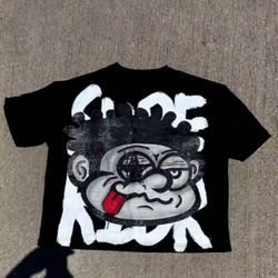 Y2K STYLE 220 PURE COTTON T-SHIRT 