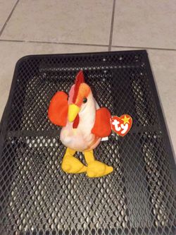 Strut The Rooster Beenie Baby